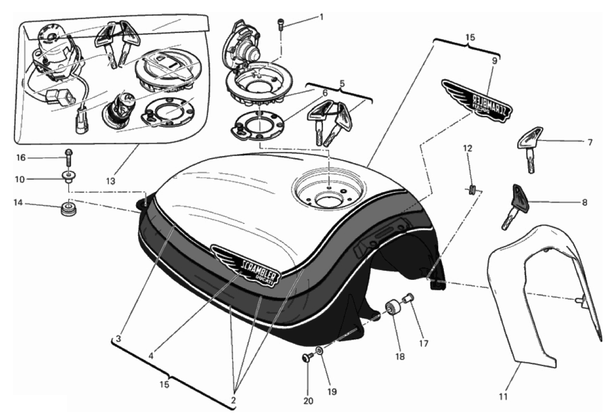 FUEL TANK 