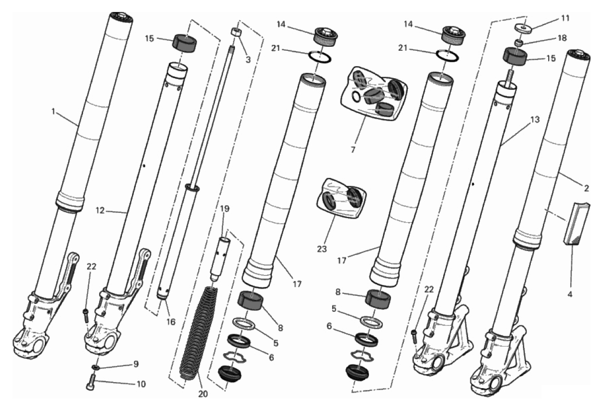 FRONT FORK 
