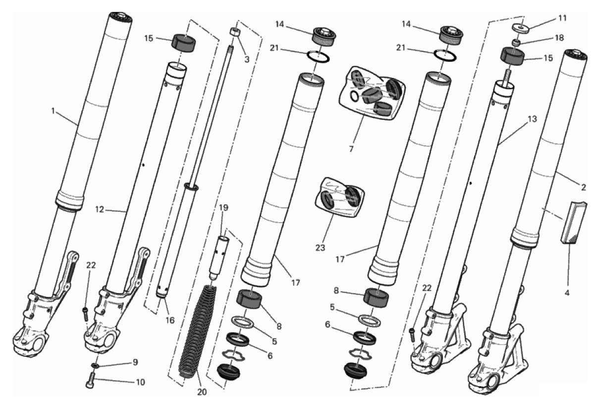 FRONT FORK 