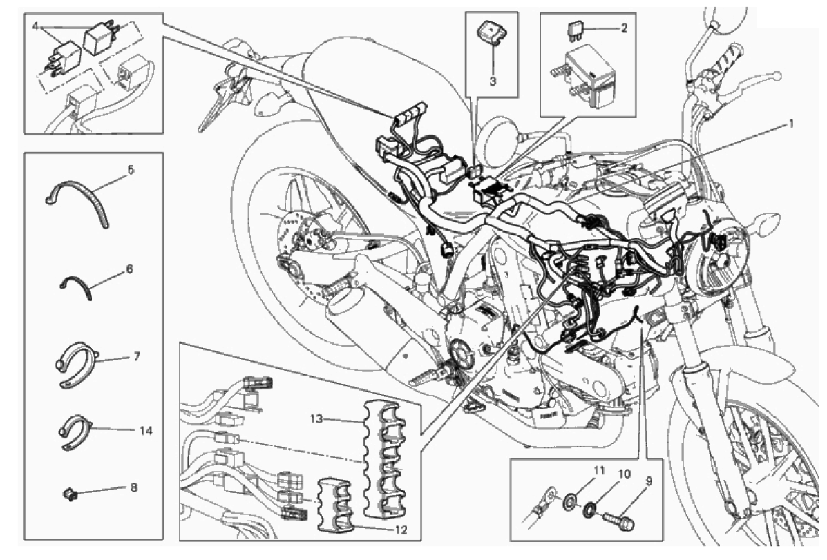 WIRING HARNESS 