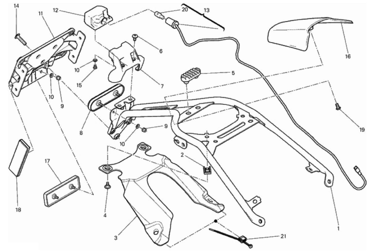 PLATE HOLDER 