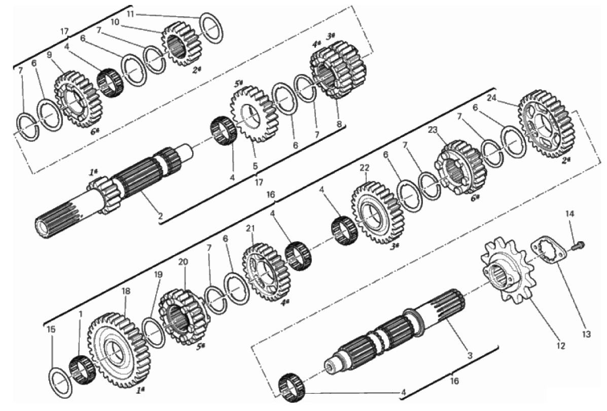 GEAR BOX 