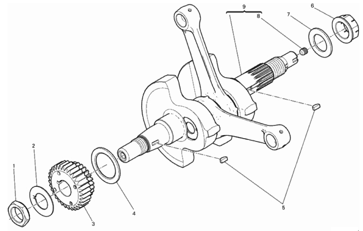 CONNECTING RODS 