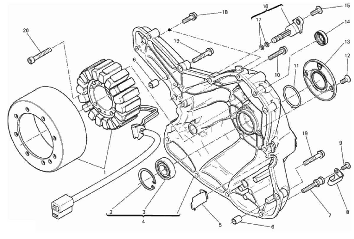 GENERATOR COVER