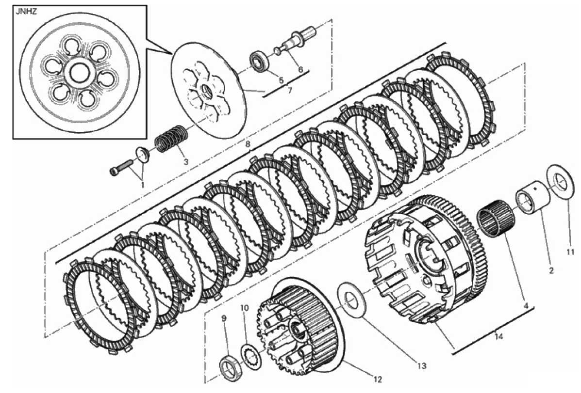 CLUTCH (JNHZ)