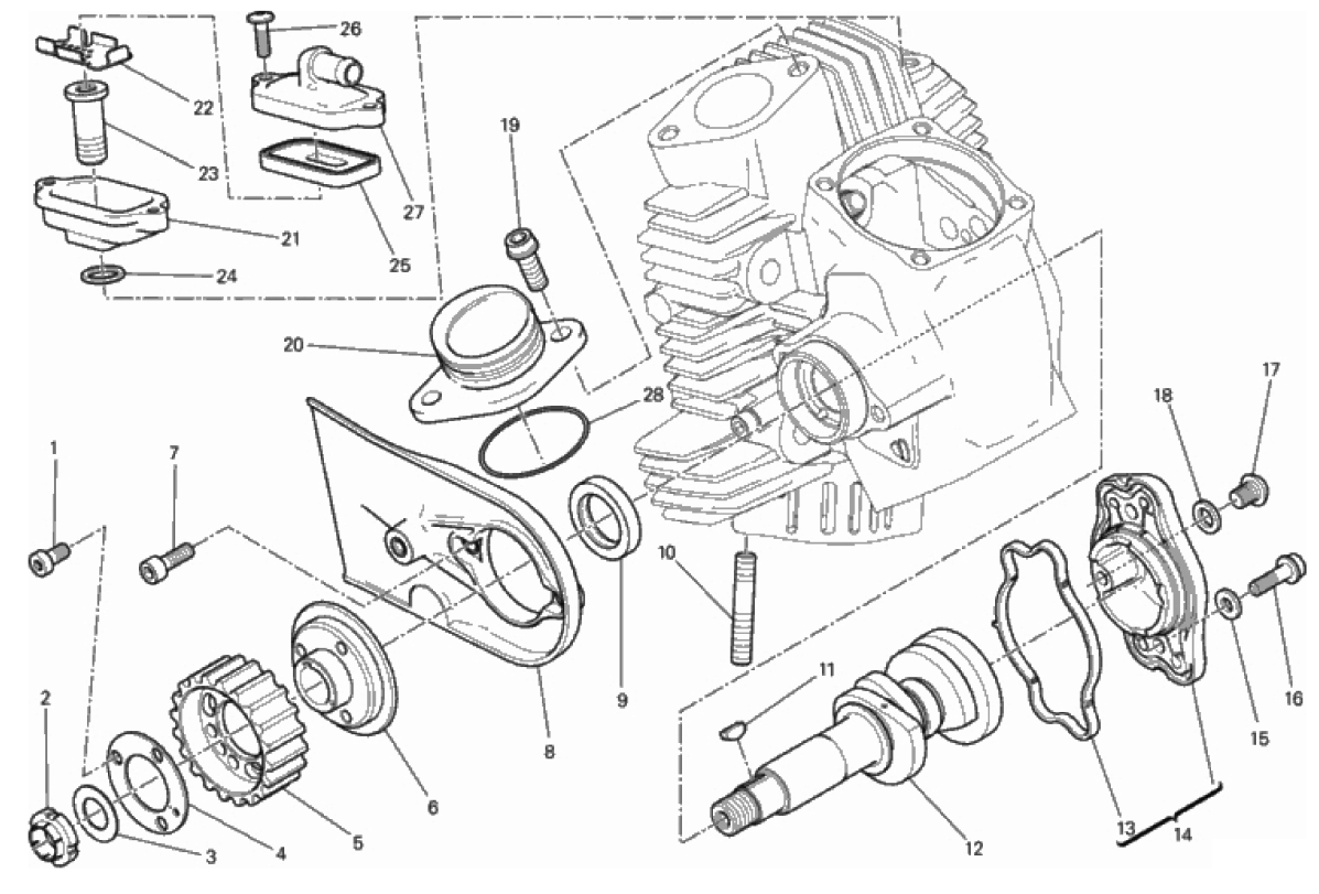 HORIZONTAL HEAD – TIMING SYSTEM 