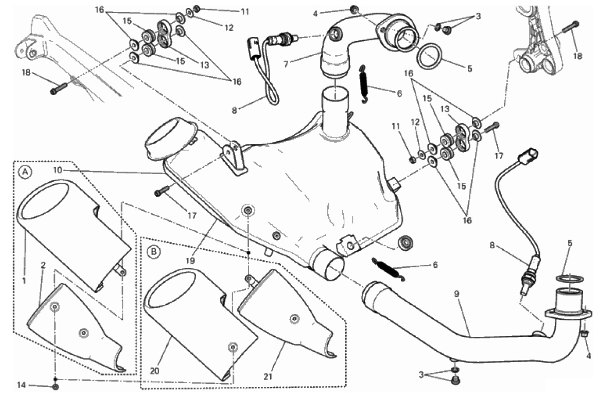 EXHAUST SYSTEM 