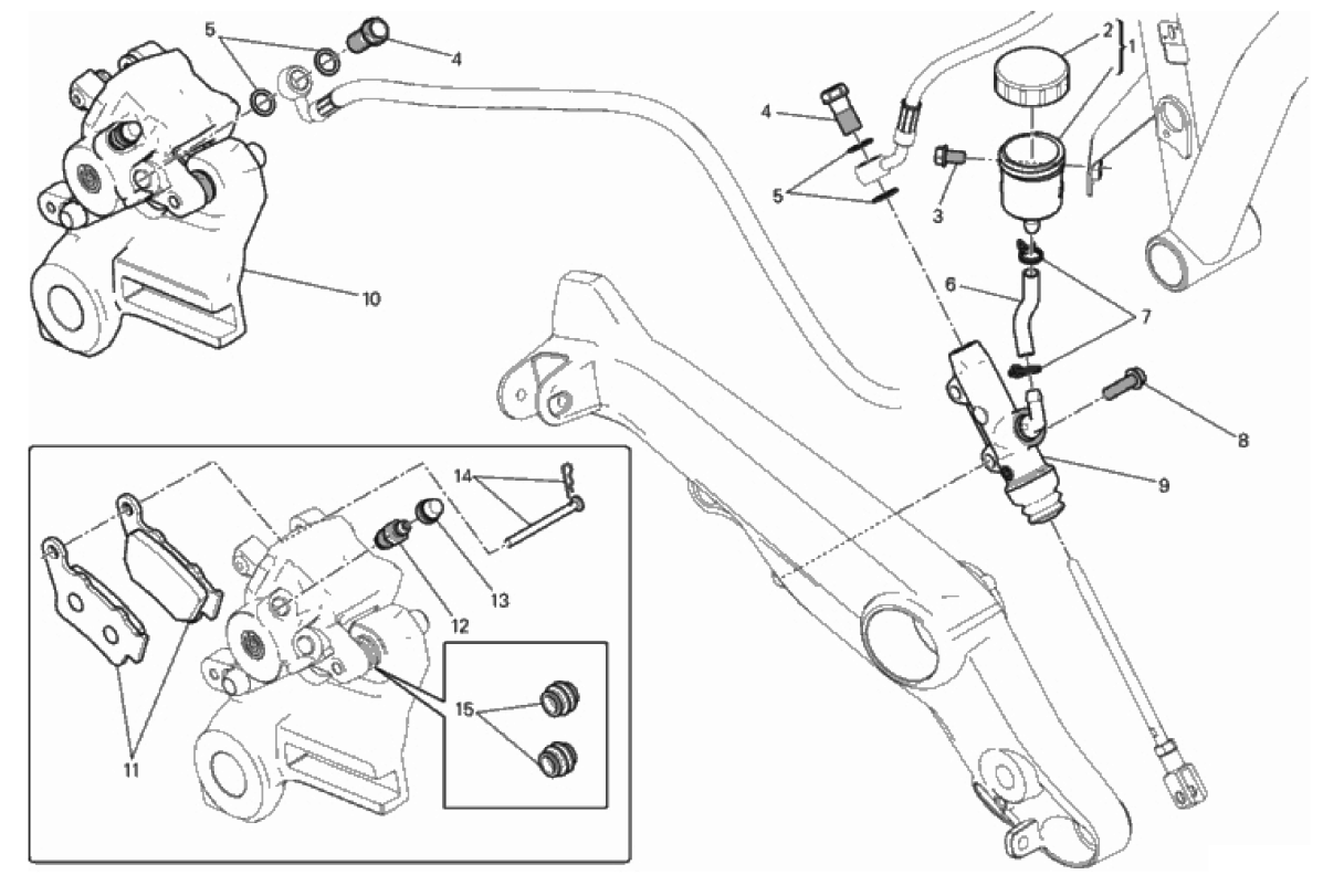 REAR BRAKE SYSTEM 