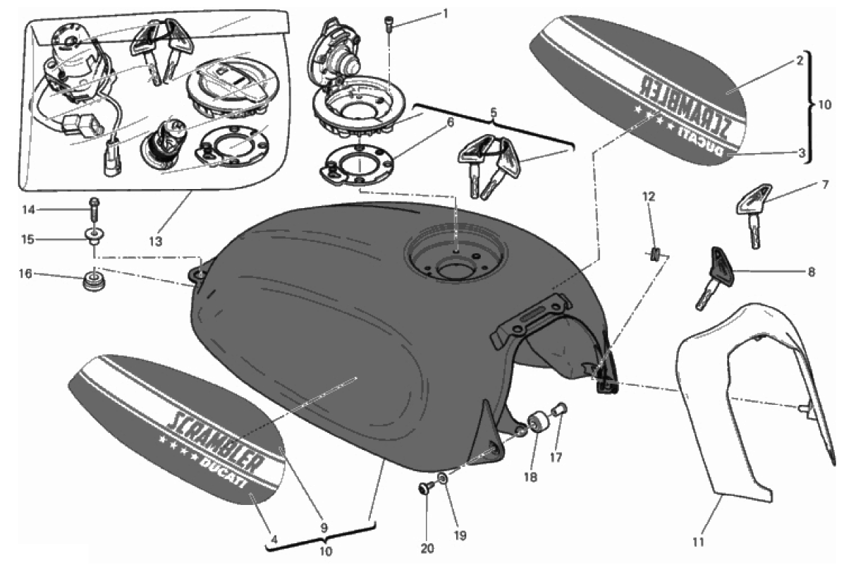 FUEL TANK 