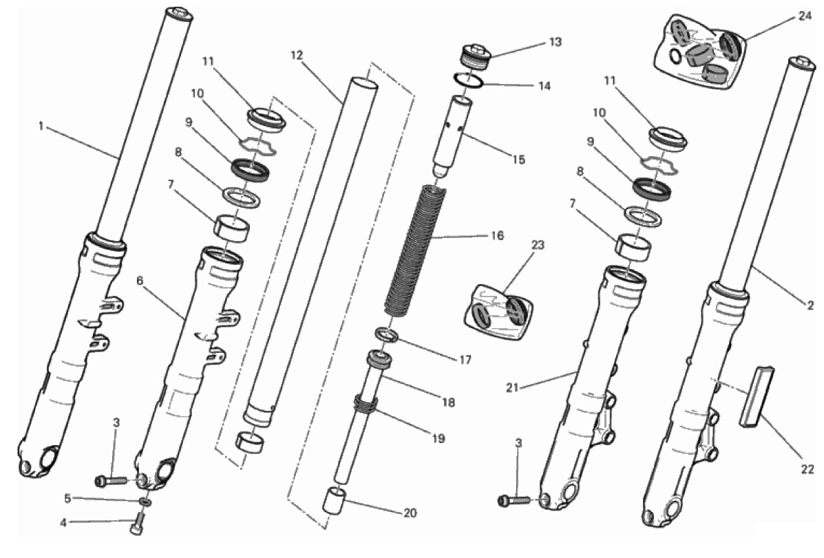 FRONT FORK