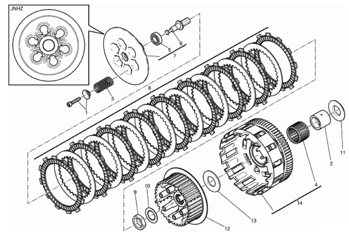 CLUTCH (JNHZ)