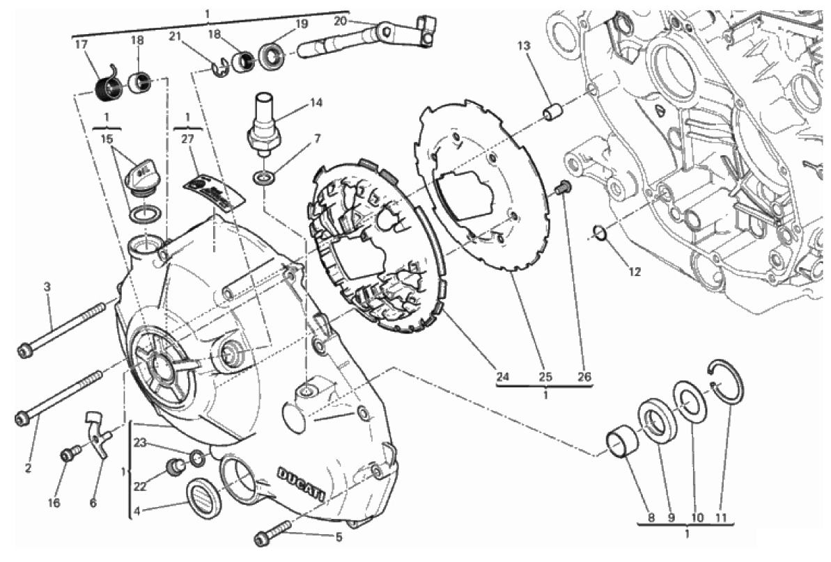 CLUTCH COVER 