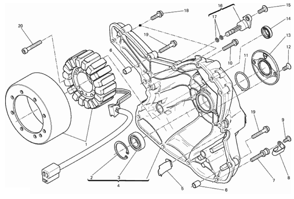 GENERATOR COVER 