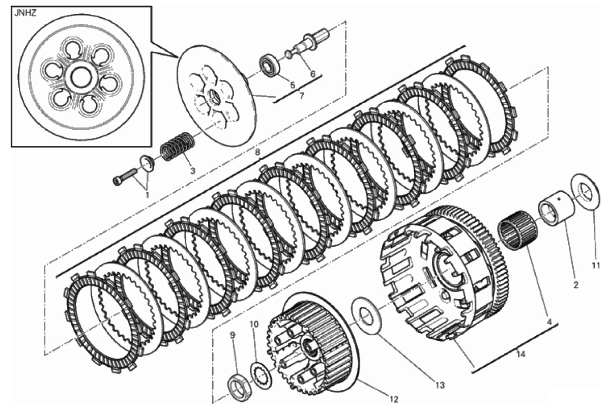 CLUTCH (JNHZ) 