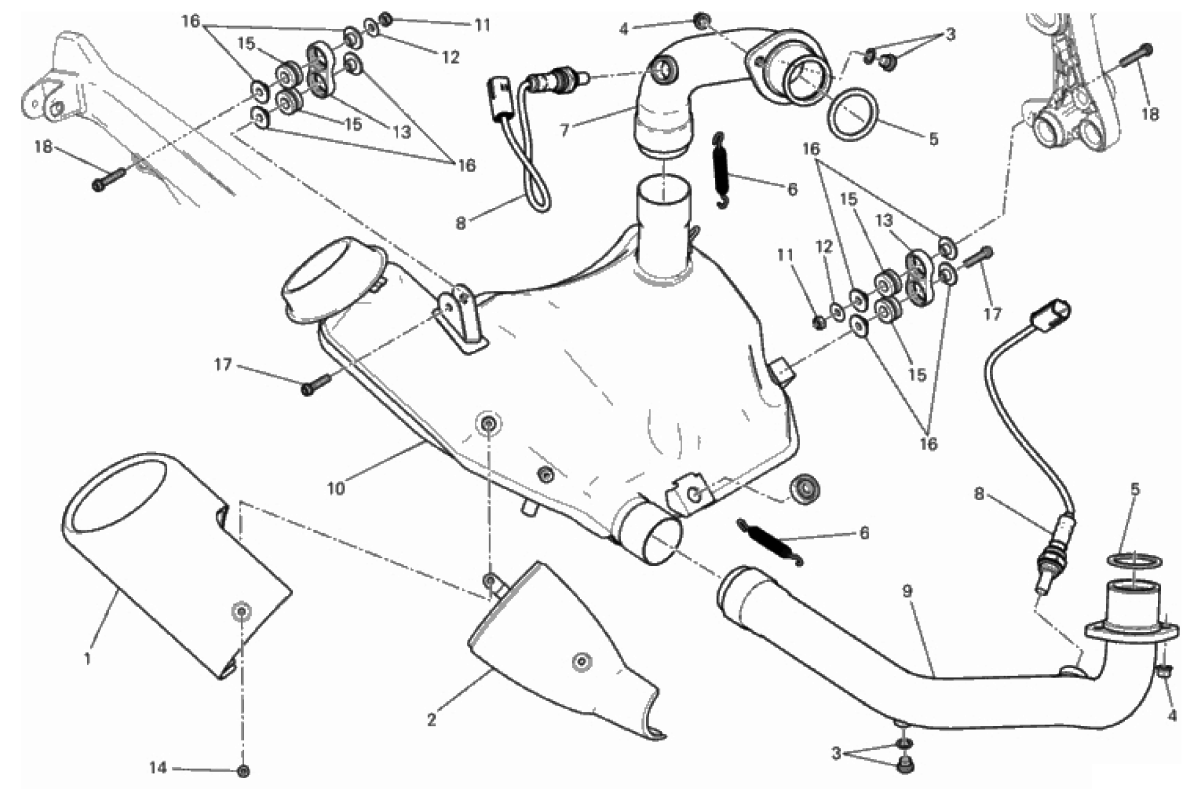 EXHAUST SYSTEM 