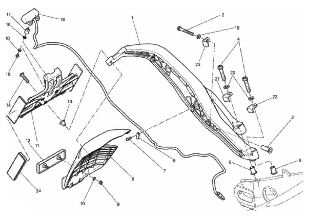 PLATE HOLDER 