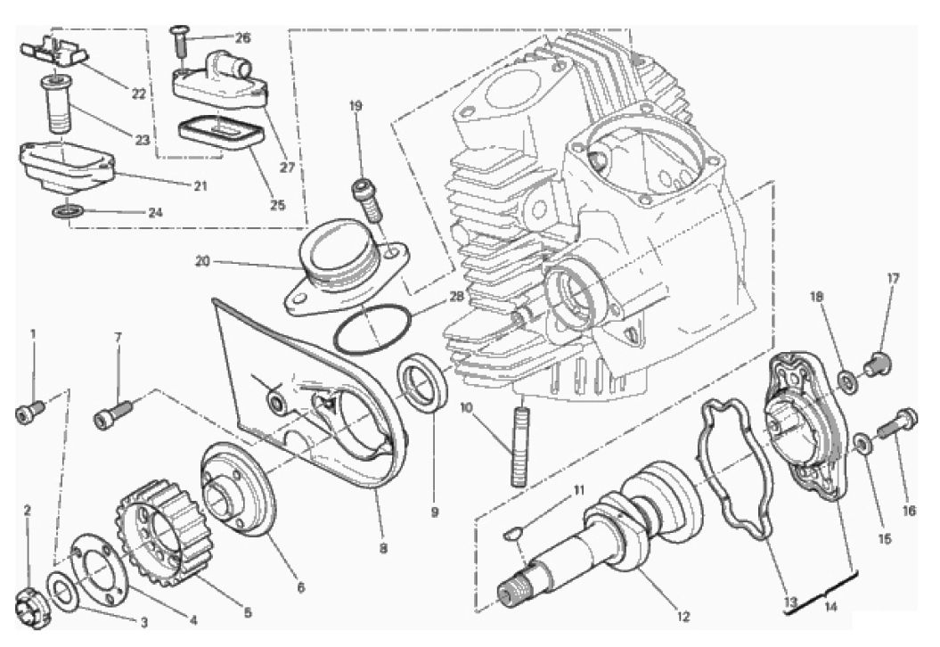 HORIZONTAL HEAD – TIMING SYSTEM 