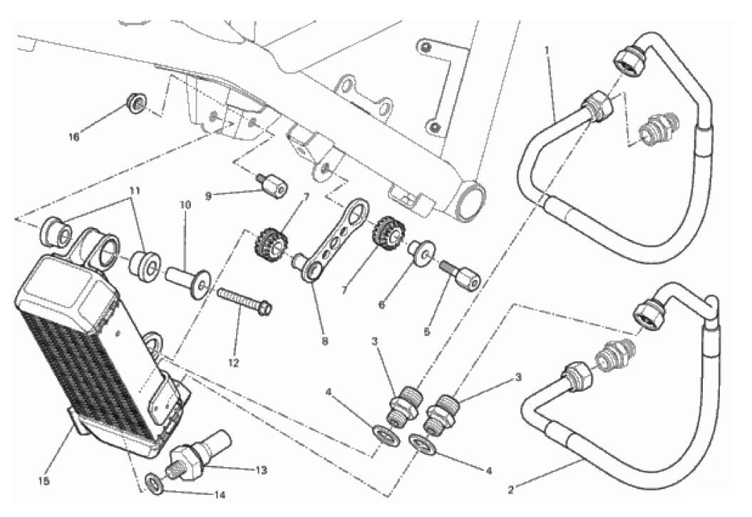 OIL COOLER 