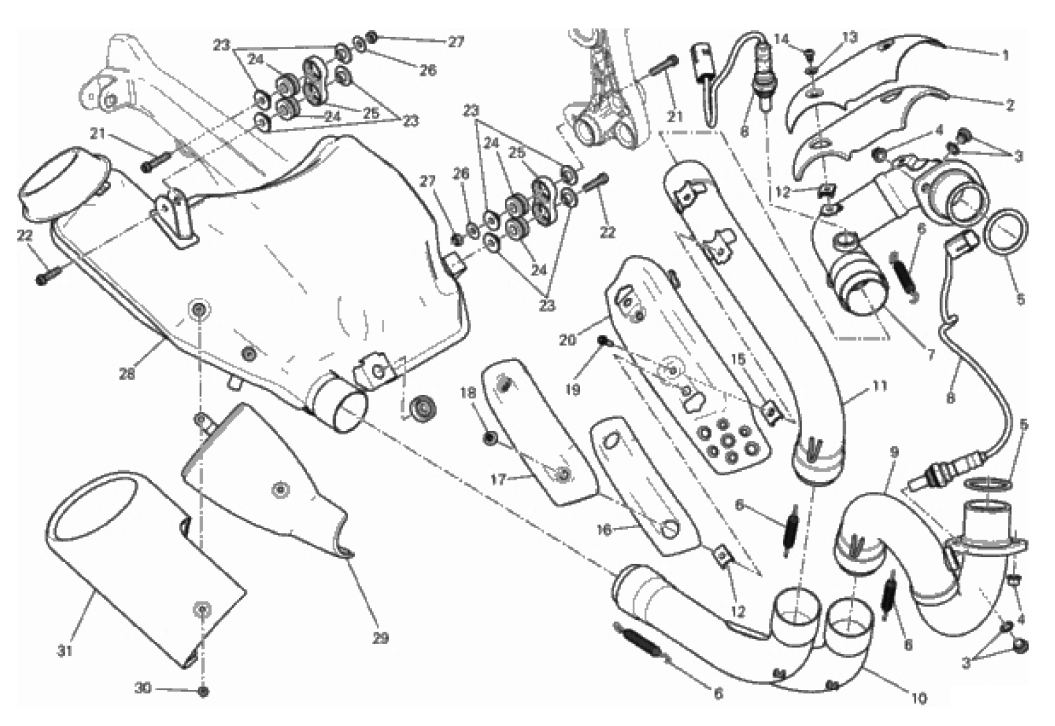 EXHAUST SYSTEM