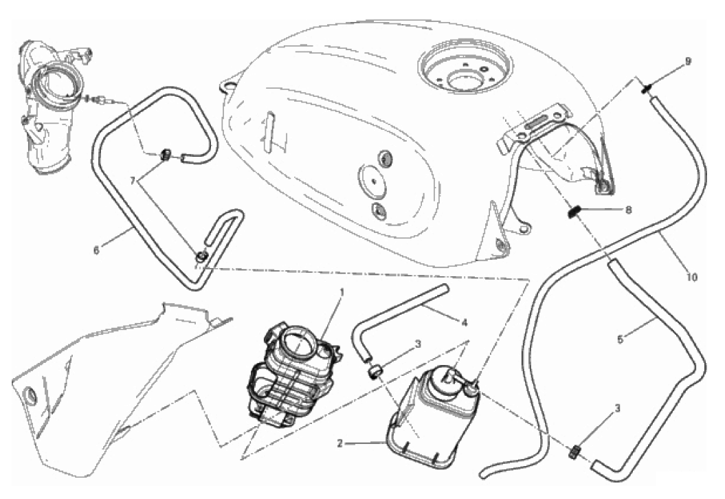 HOT AIR PIPE CANISTER