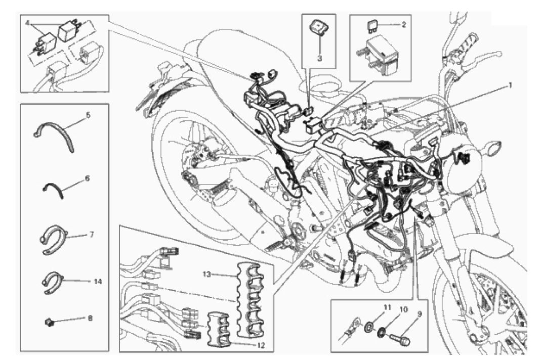 WIRING HARNESS 