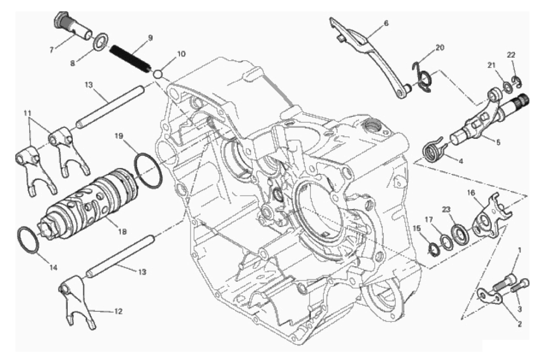 SHIFT CAM - FORK 