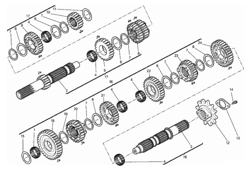 GEAR BOX