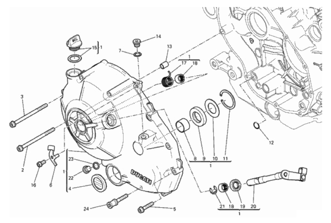 CLUTCH COVER