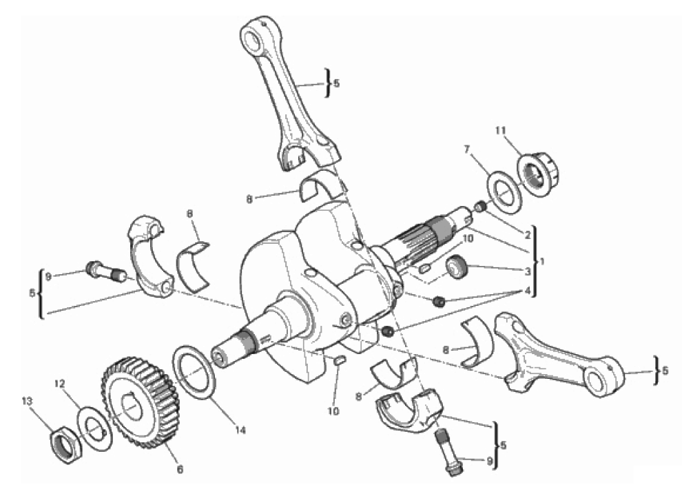 CONNECTING RODS 