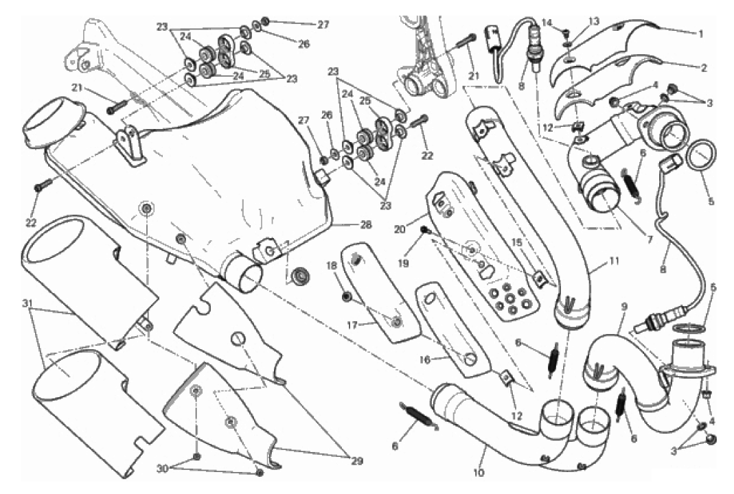 EXHAUST SYSTEM