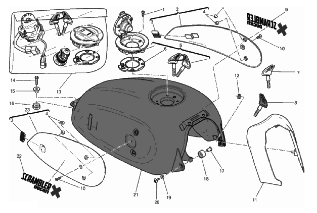 FUEL TANK 