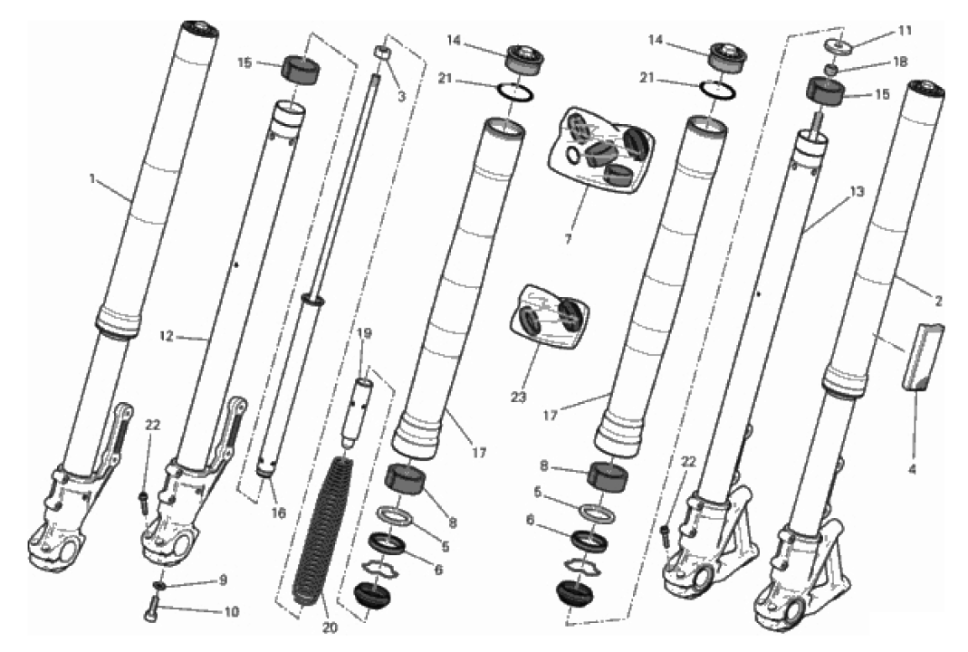 FRONT FORK 