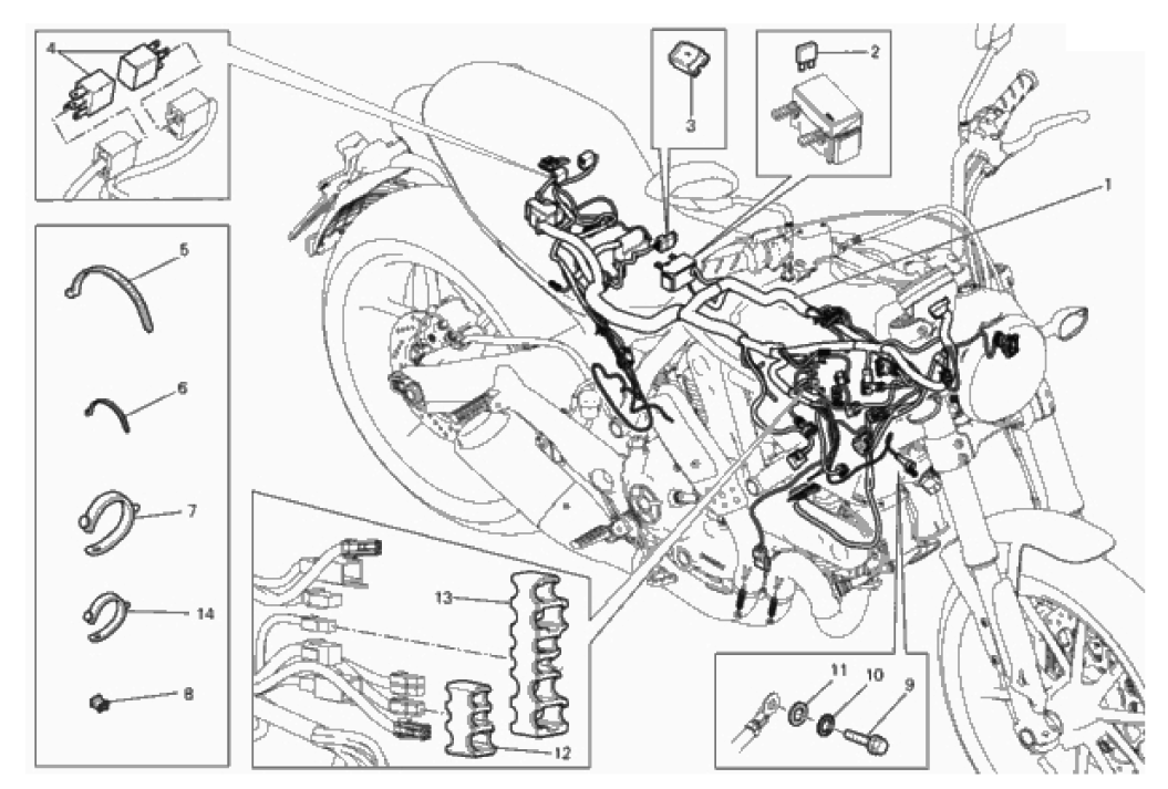 WIRING HARNESS 