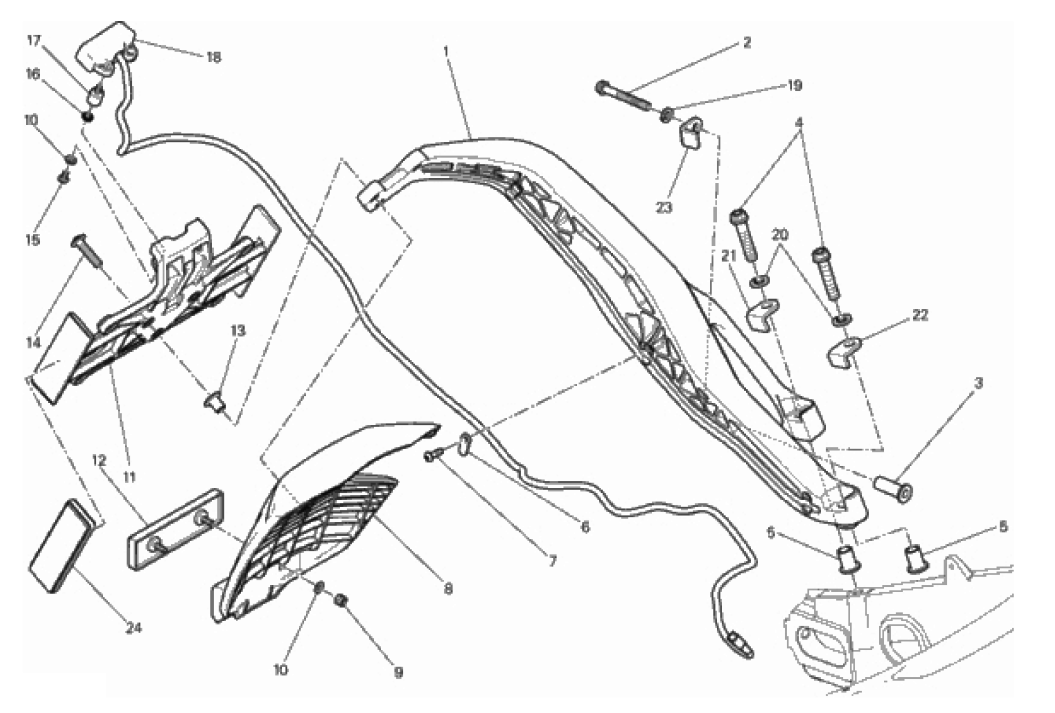 PLATE HOLDER 