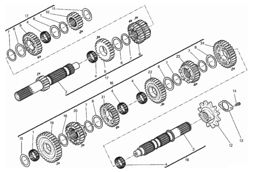 GEAR BOX 