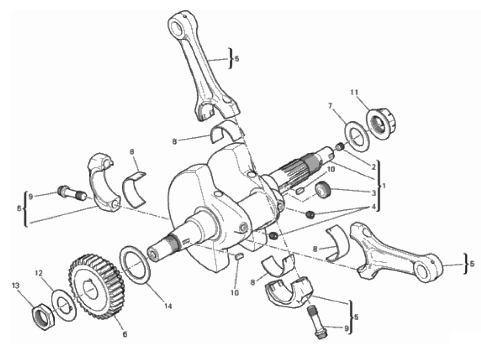 CONNECTING RODS