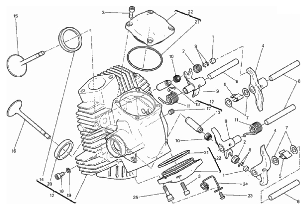 HORIZONTAL HEAD (14/16)