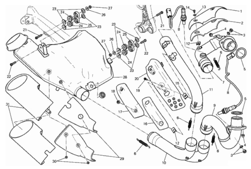 EXHAUST SYSTEM 