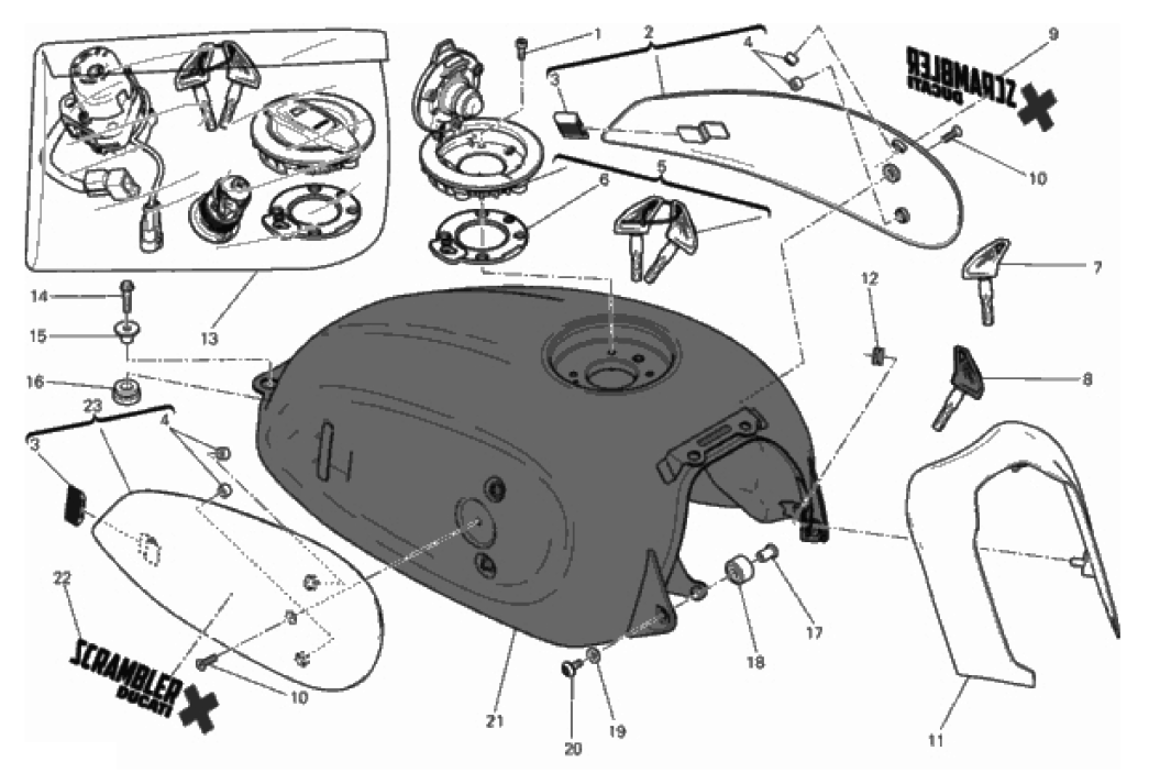 FUEL TANK 