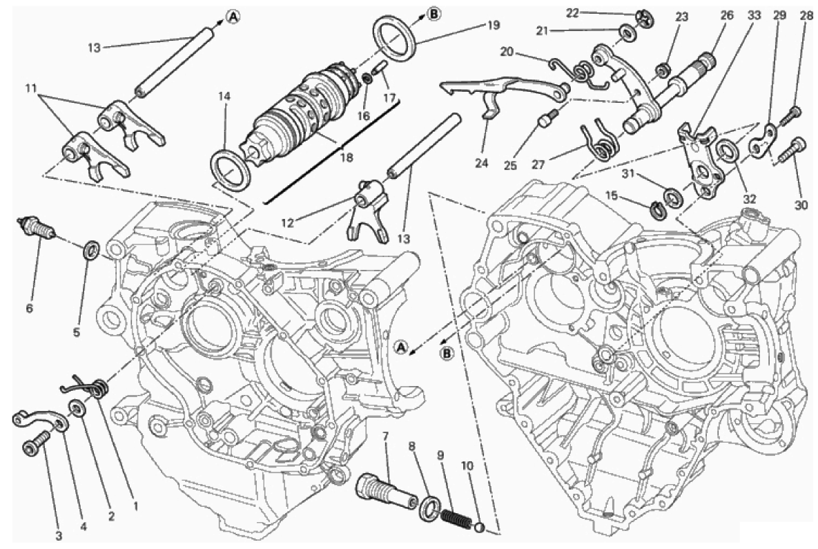 SHIFT CAM - FORK 