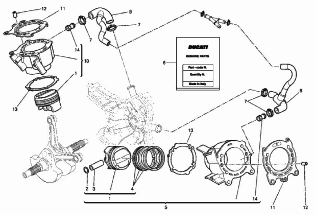 CYLINDER - PISTON 