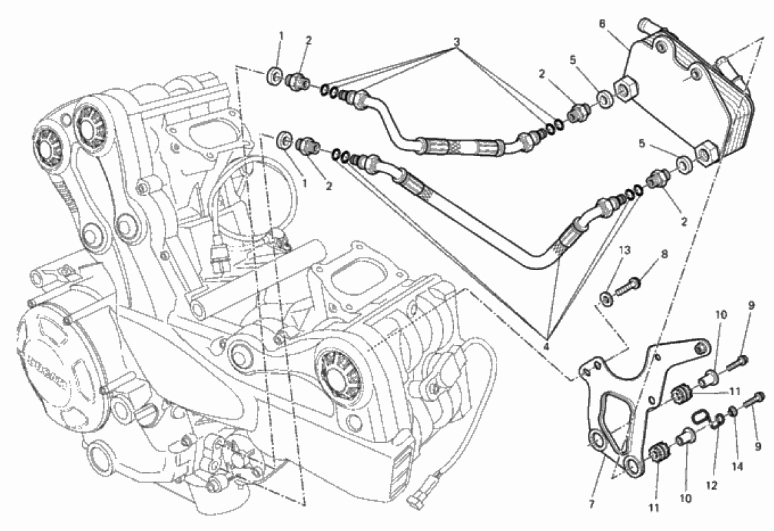 OIL COOLER 