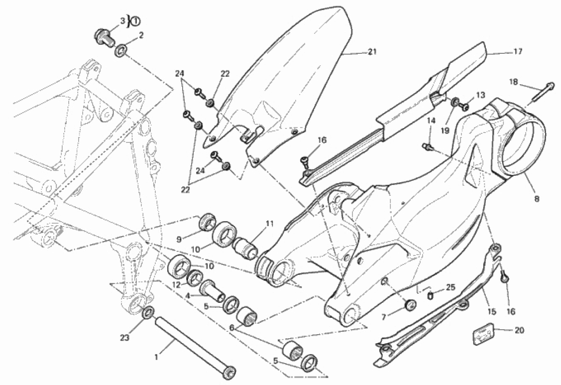 SWING ARM