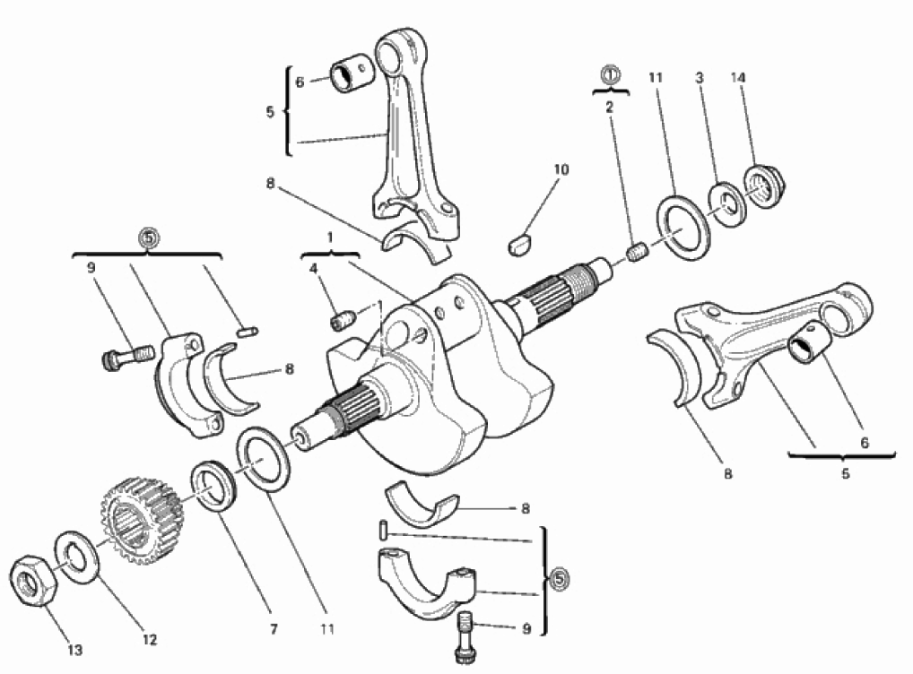 CRANKSHAFT 