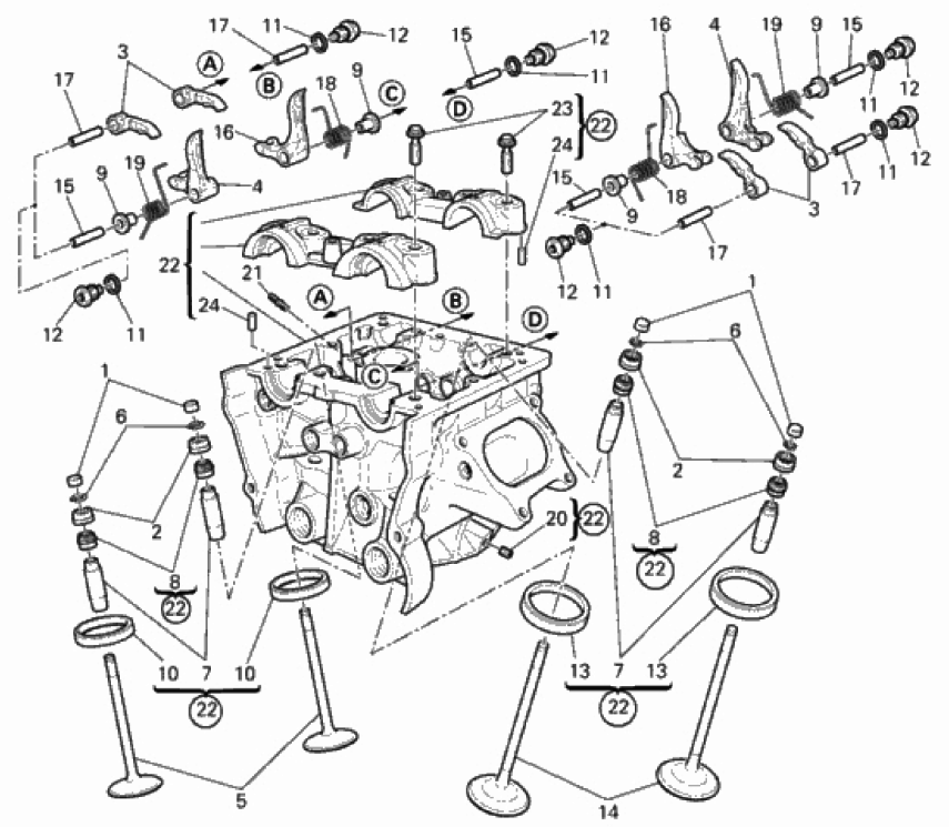 VERTICAL CYLINDER HEAD 