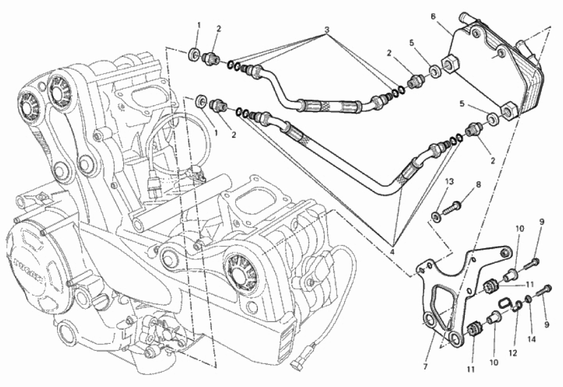 OIL COOLER 