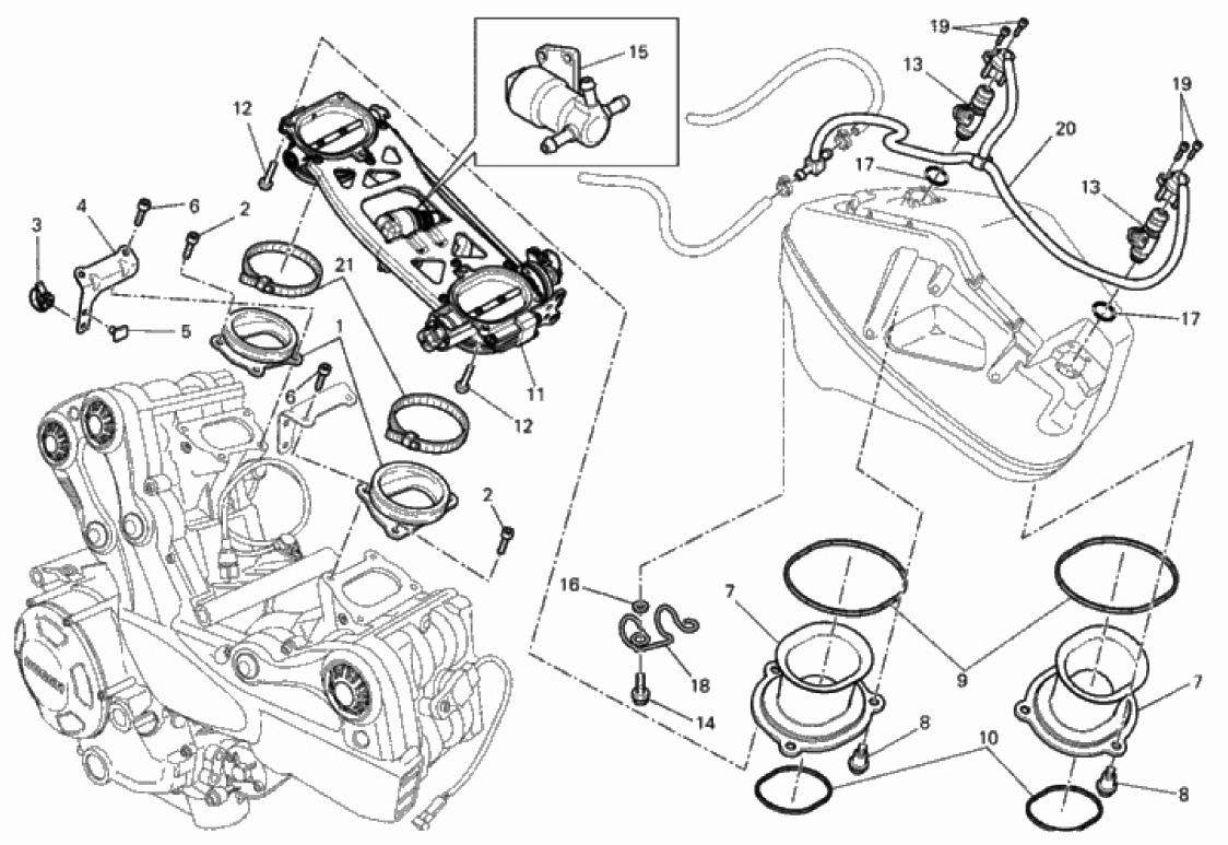 THROTTLE BODY 