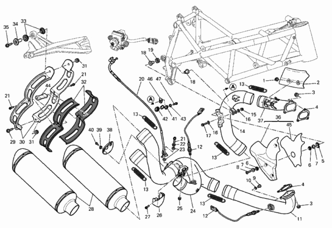 EXHAUST SYSTEM 