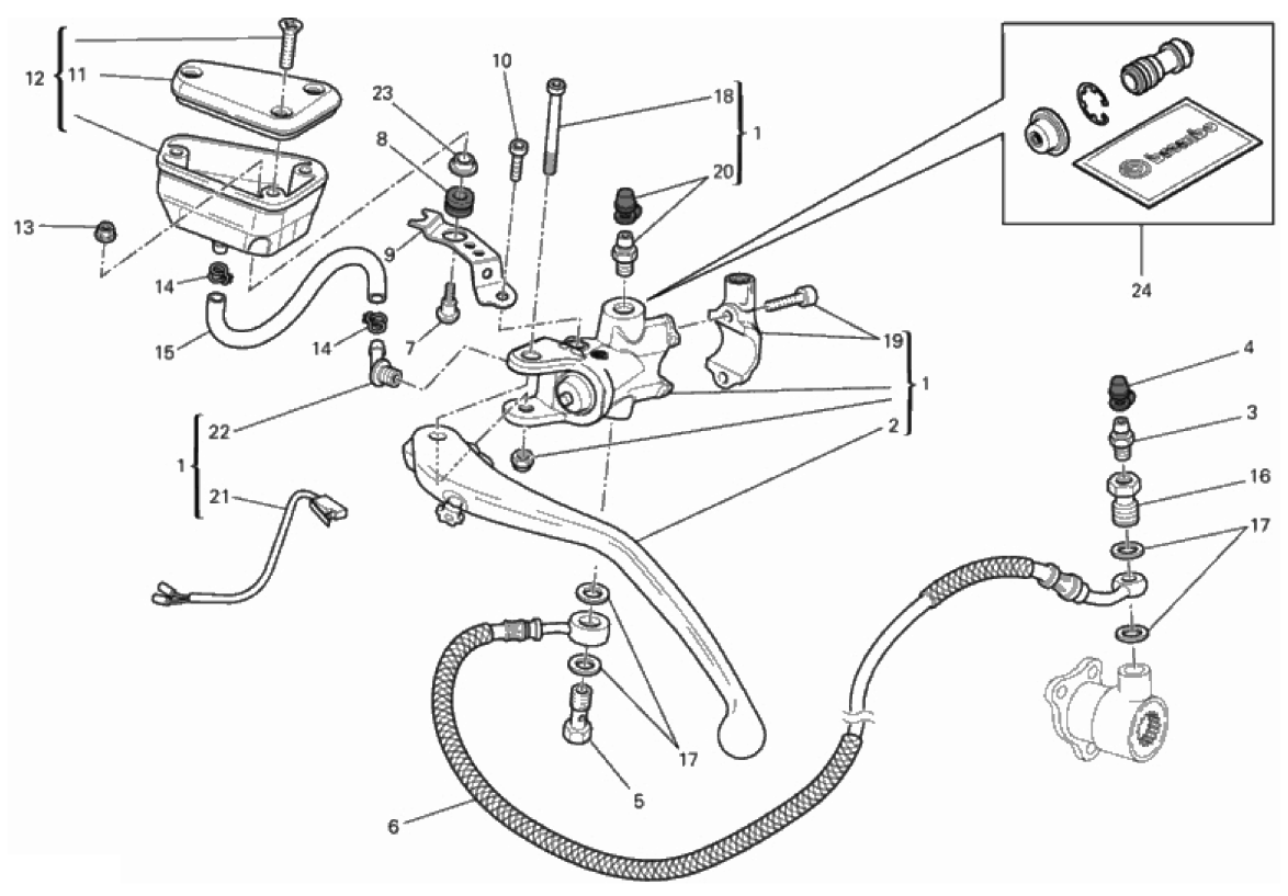 CLUTCH MASTER CYLINDER 