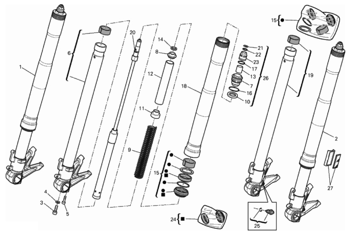 FRONT FORK 